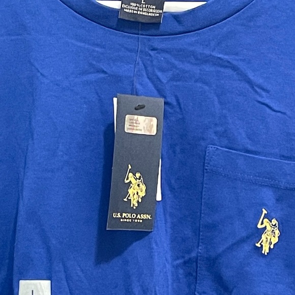 Mens US Polo Association tshirt size large - Picture 2 of 3